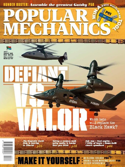 Title details for Popular Mechanics South Africa by RamsayMedia (PTY) Ltd - Available